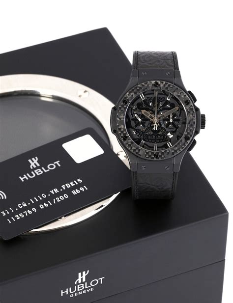 hublot big bang aero bang sugar skull ceramic carbon|Hublot Big Bang Aero Bang .